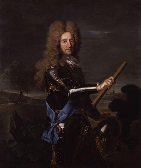 Hyacinthe Rigaud Portrait of William Bentinck oil painting image